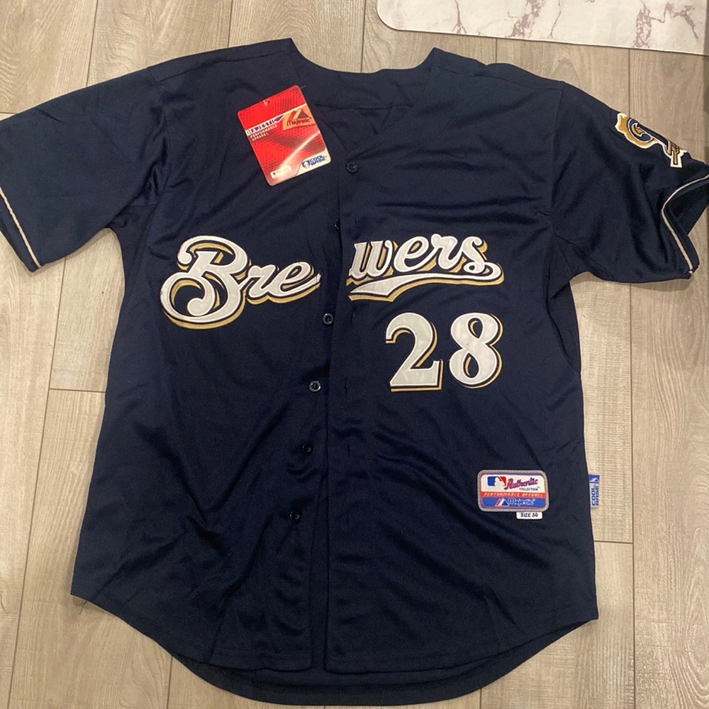 MILWAUKEE BREWERS “FIELDER JERSEY